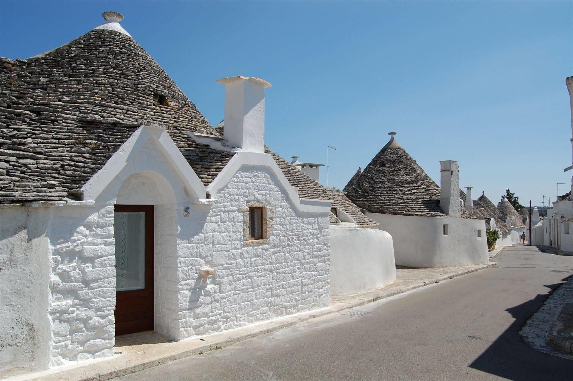 Trulli Diffuso Hotel Alberobello