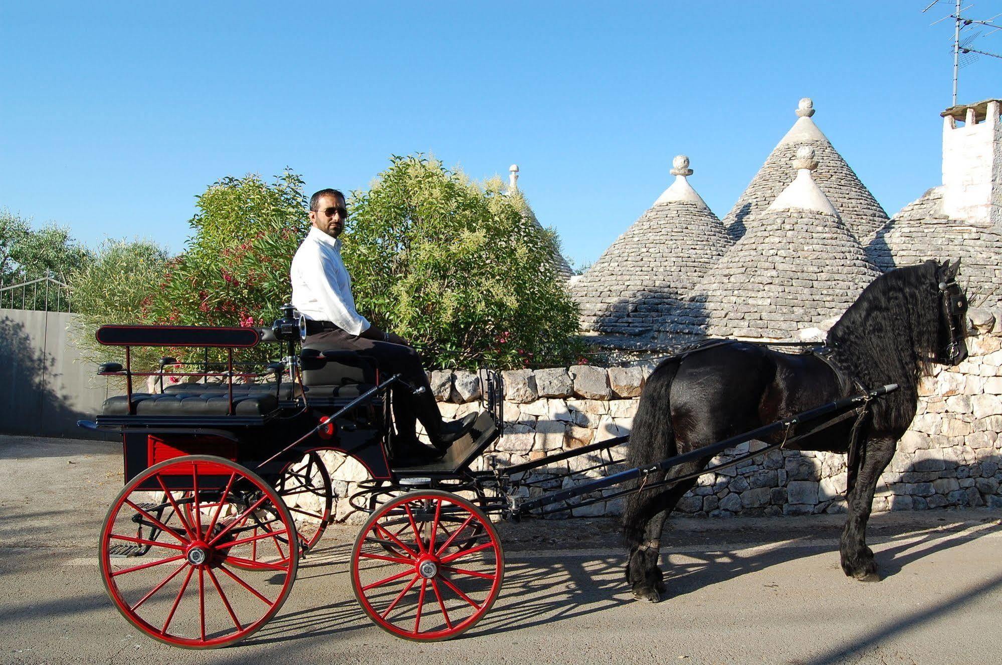 Trulli Diffuso Hotel Alberobello